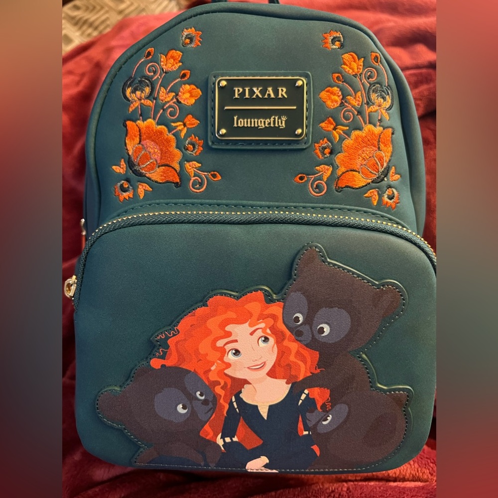 Brave Loungefly backpack